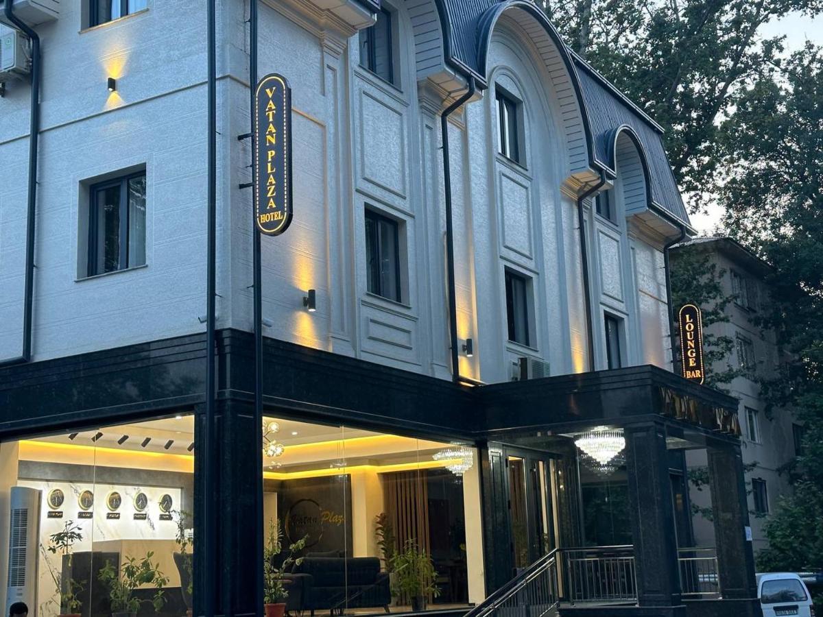 Hotel Vatan Plaza Taszkent Zewnętrze zdjęcie