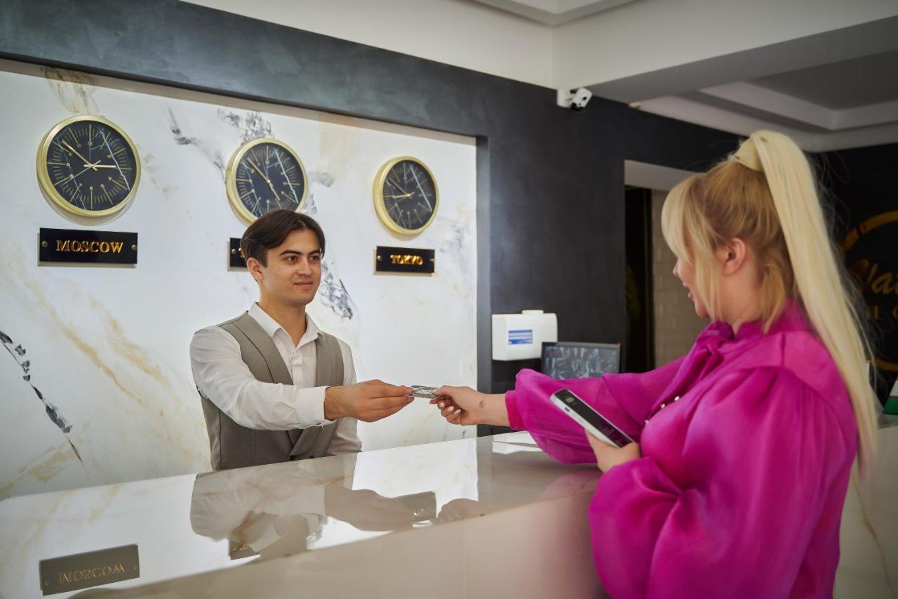 Hotel Vatan Plaza Taszkent Zewnętrze zdjęcie