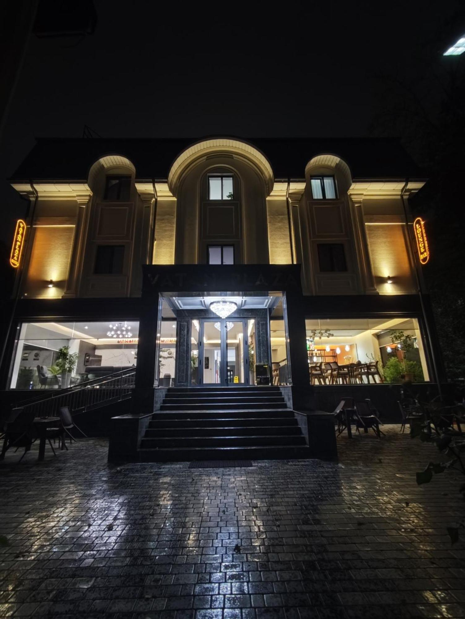 Hotel Vatan Plaza Taszkent Zewnętrze zdjęcie